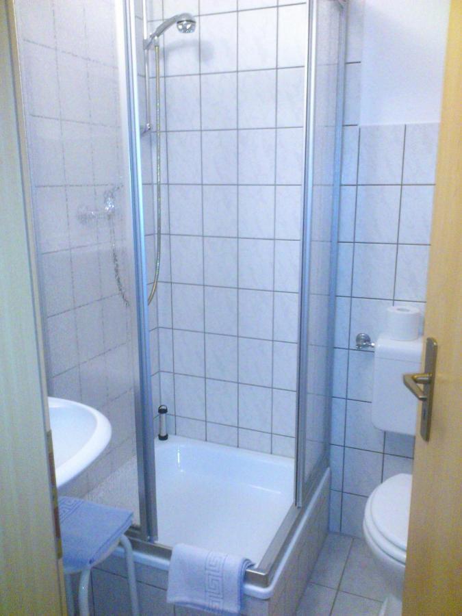Pension Garni Zum Felsenkeller Nordhausen Bagian luar foto